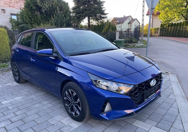 Hyundai i20 cena 54900 przebieg: 61080, rok produkcji 2020 z Trzebiatów małe 211